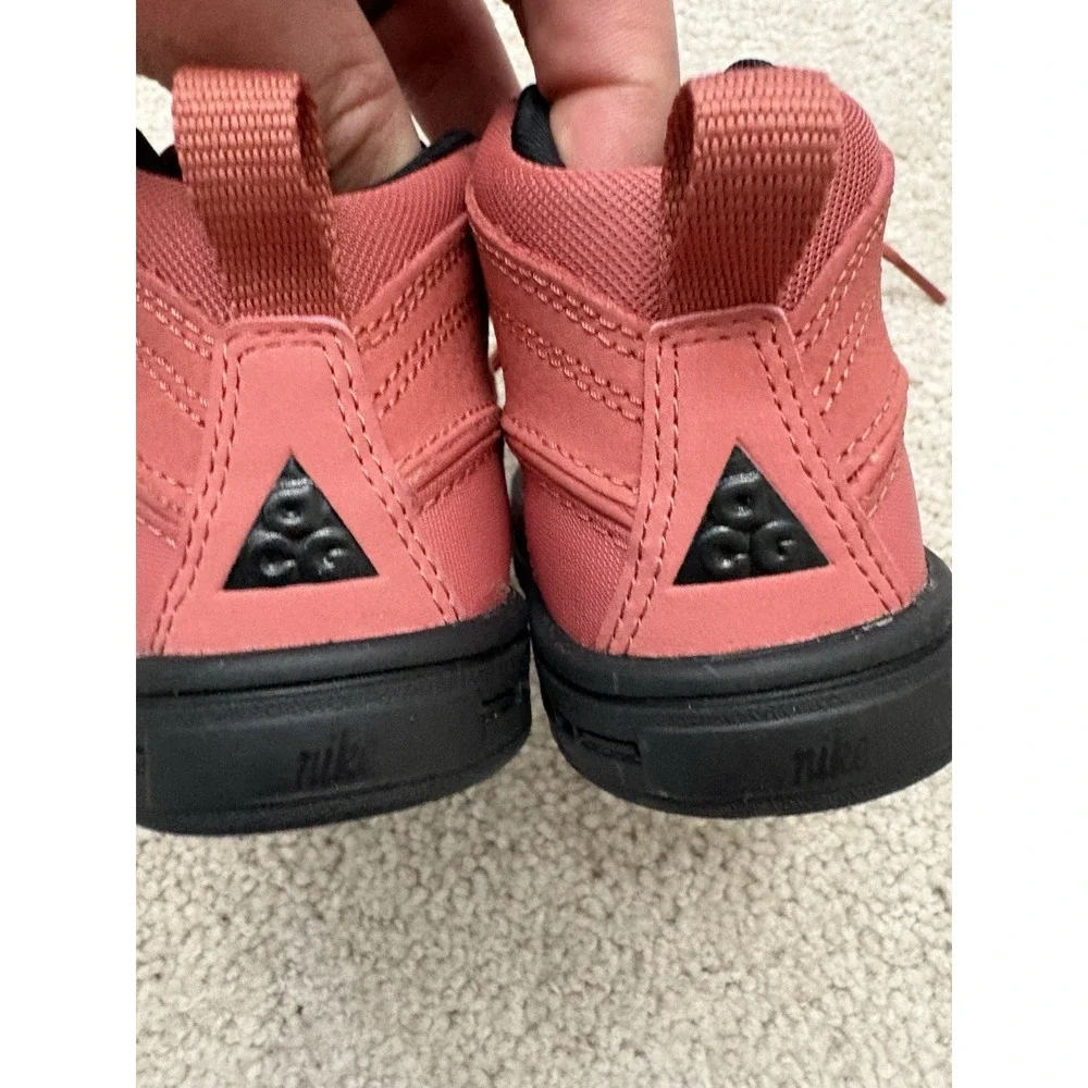 Nike WOODSIDE 2 HIGH TD 'LIGHT REDWOOD' Red Size 6C